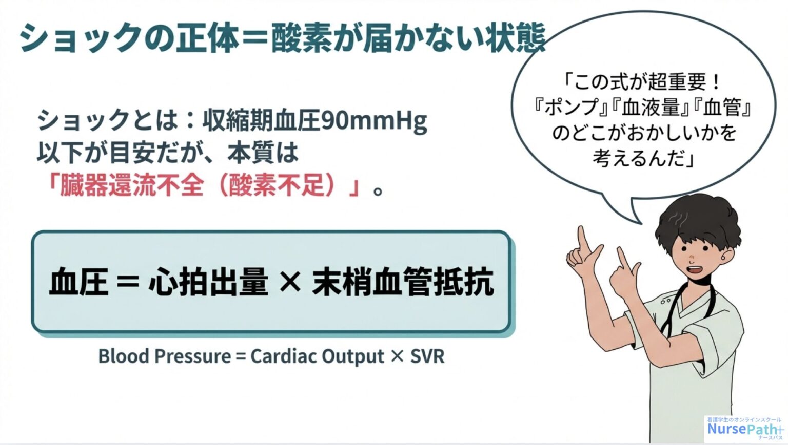 看護学生必見】ショックが苦手なあなたへ|基礎から国試対策まで完全解説 - NursePath+