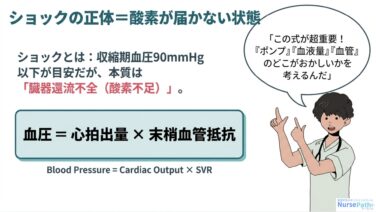 看護学生必見】ショックが苦手なあなたへ|基礎から国試対策まで完全解説 - NursePath+