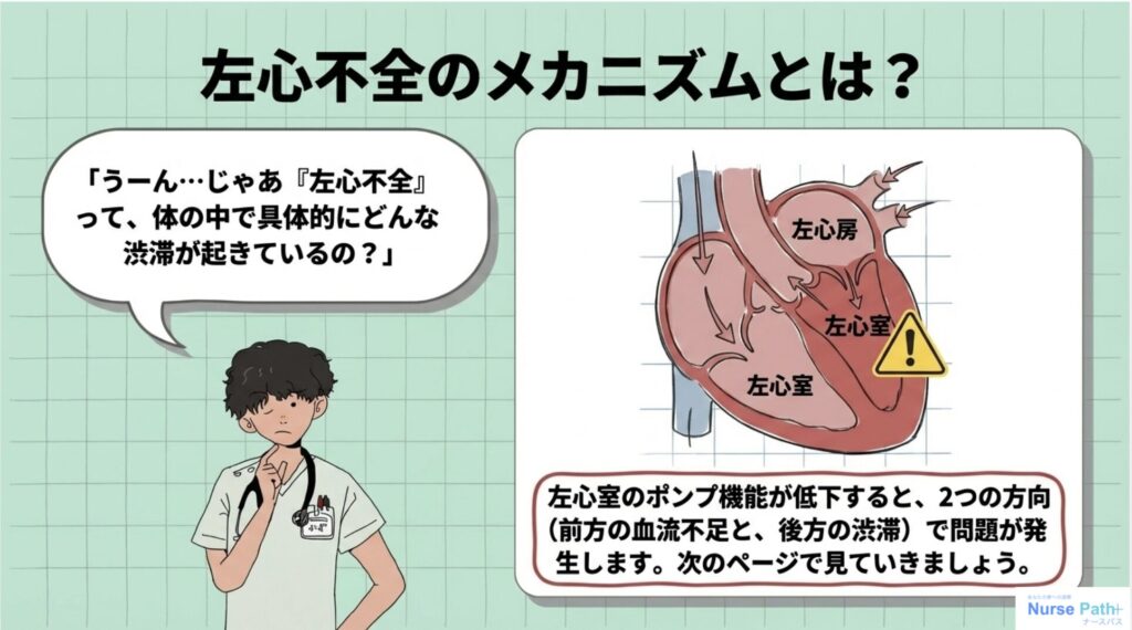【看護学生必見】心不全を完全マスター！心臓の構造から病態まで一気に理解しよう - NursePath+